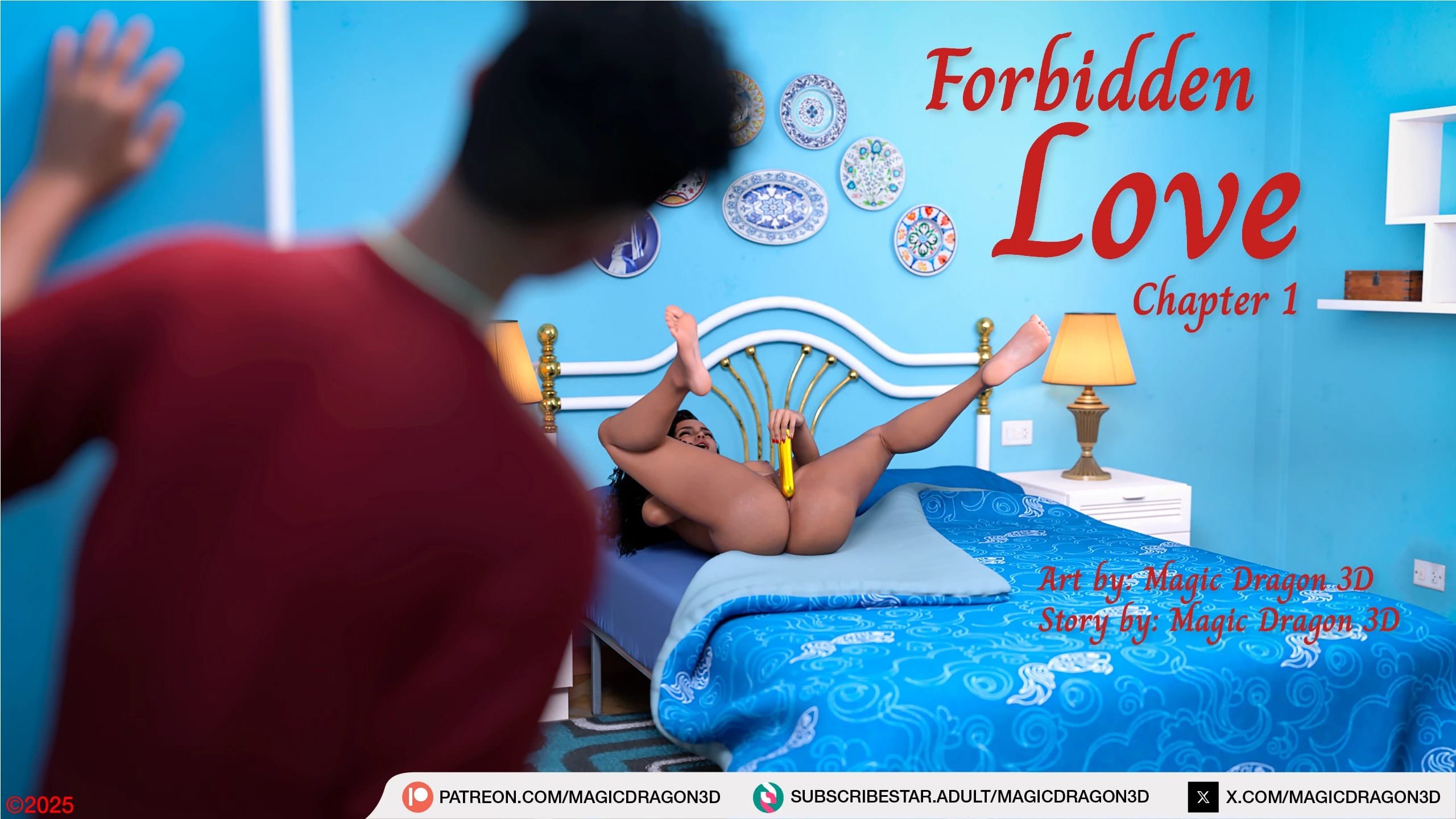 1 . Forbidden Love - Chapter 1 [Magic Dragon 3D] cover